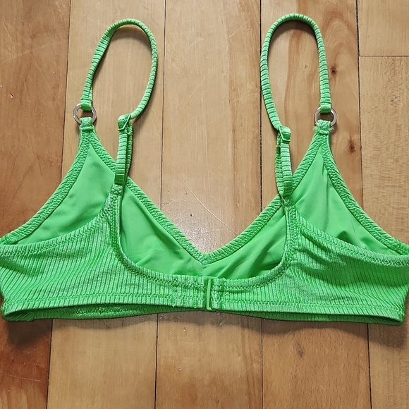 NWT Aerie Beach Babe Shine Rib Bikini Set - S - Picture 6 of 15